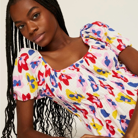 Kate Spade Summer Rivieras Top - Picture 9 of 10